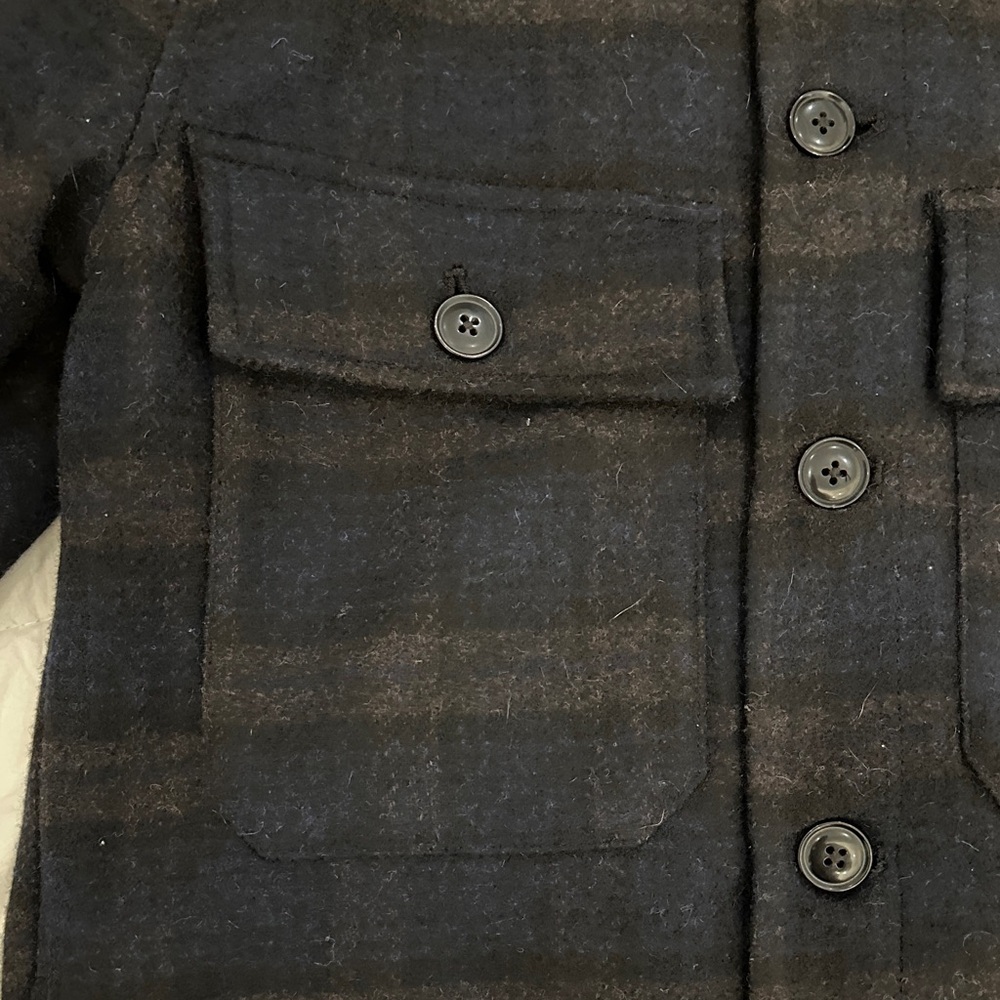 Wool Shirt Jacket - Picture 4 of 6